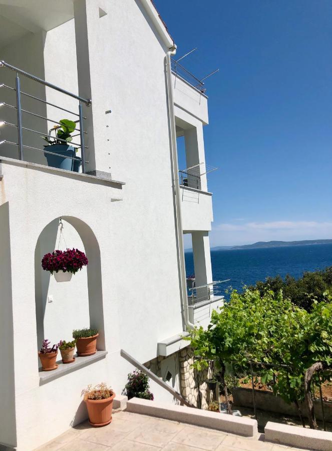 Villa Dani Sea & Pool Apartments Trogir Exterior photo