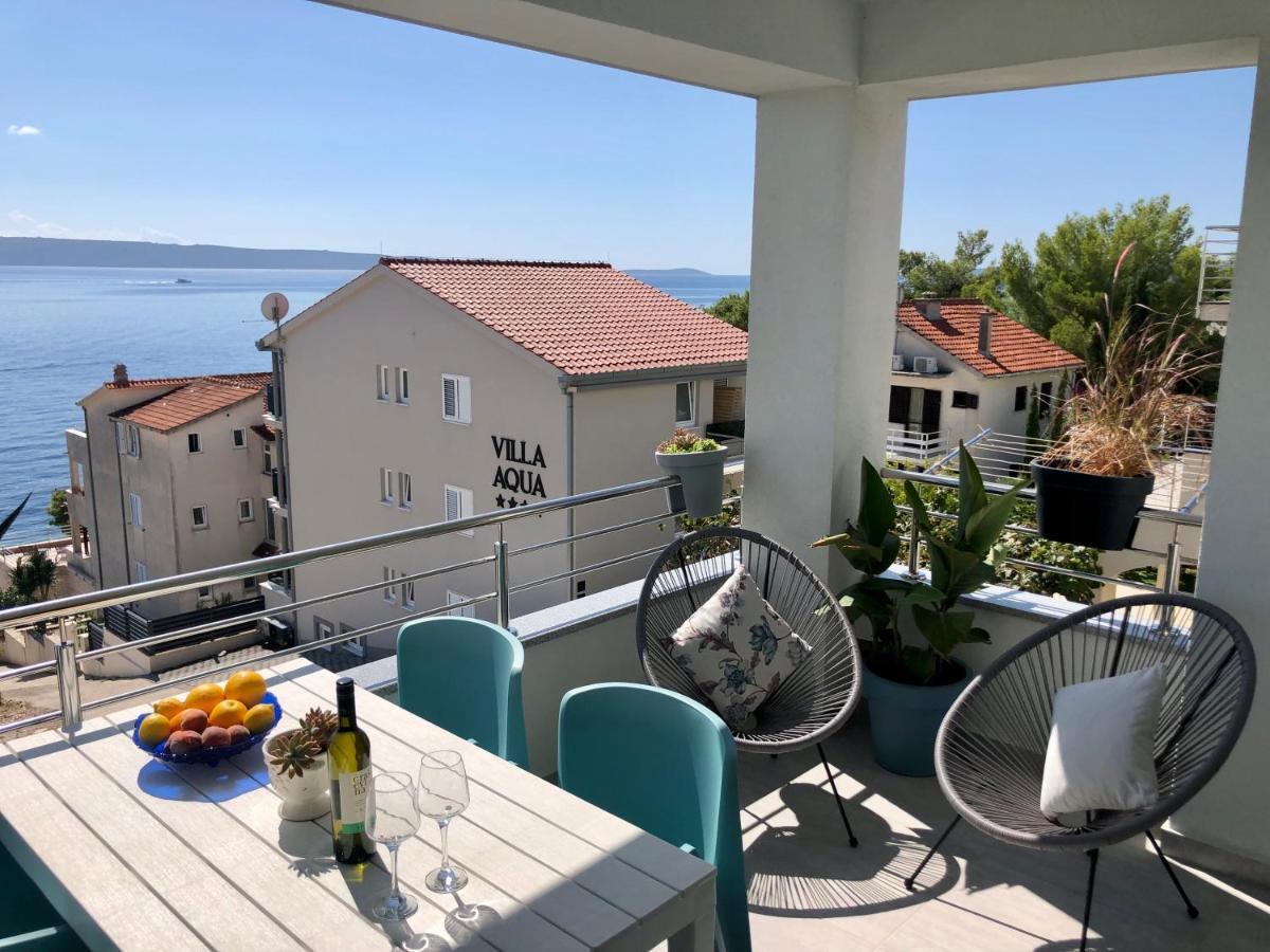 Villa Dani Sea & Pool Apartments Trogir Exterior photo