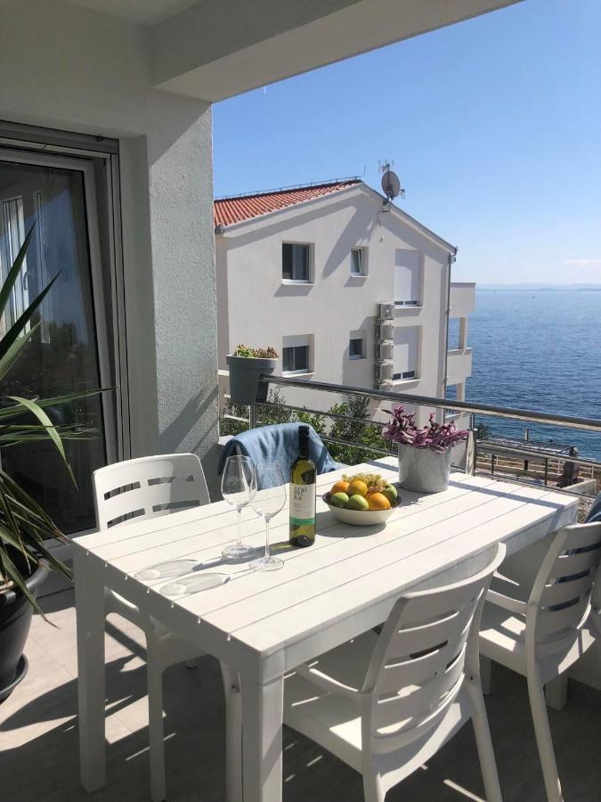 Villa Dani Sea & Pool Apartments Trogir Exterior photo
