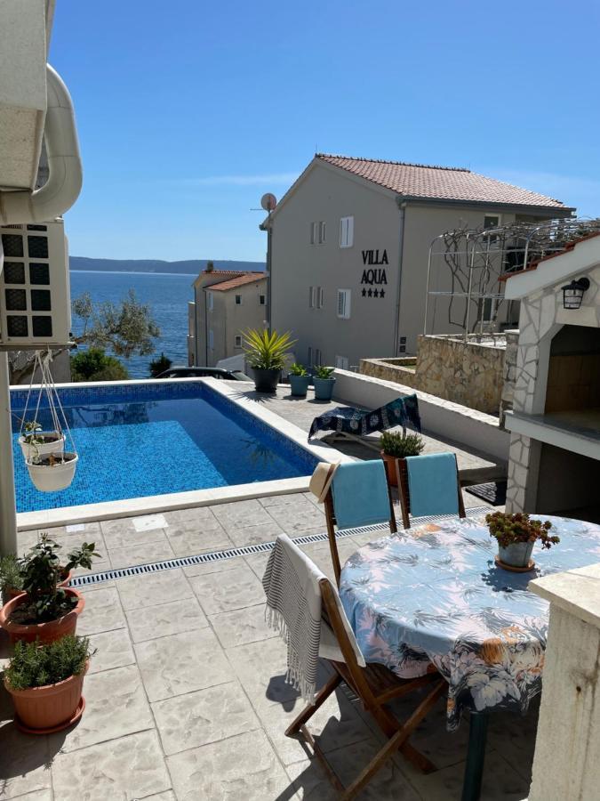 Villa Dani Sea & Pool Apartments Trogir Exterior photo